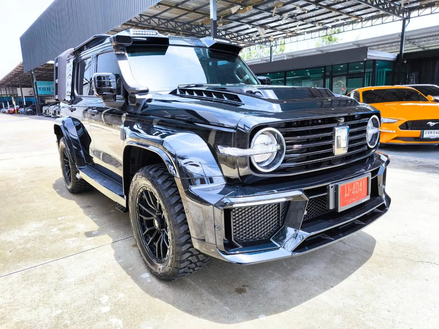 GWM TANK 300 ULTRA HYBRID HEV TOP 2024