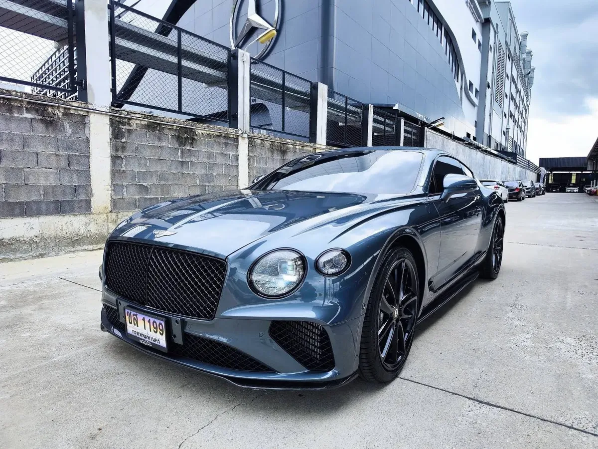 Bentley Continental GT V12 4WD Coupe 2020