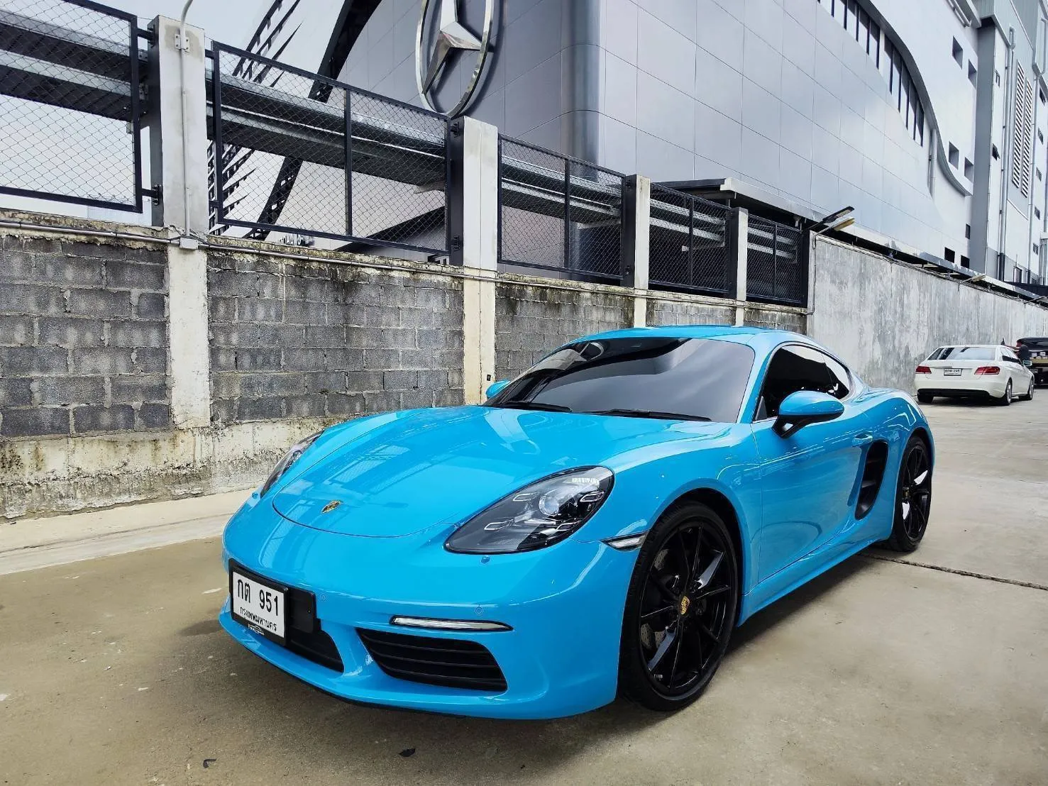 PORSCHE 718 CAYMAN 2.0 Turbo PDK 2019