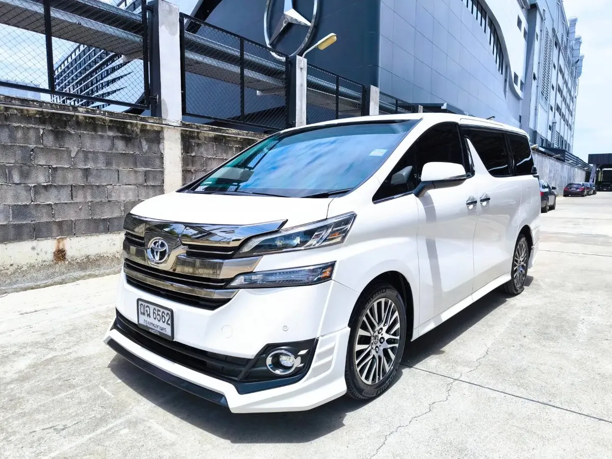 TOYOTA VELLFIRE 2.5 ZG Top 2015