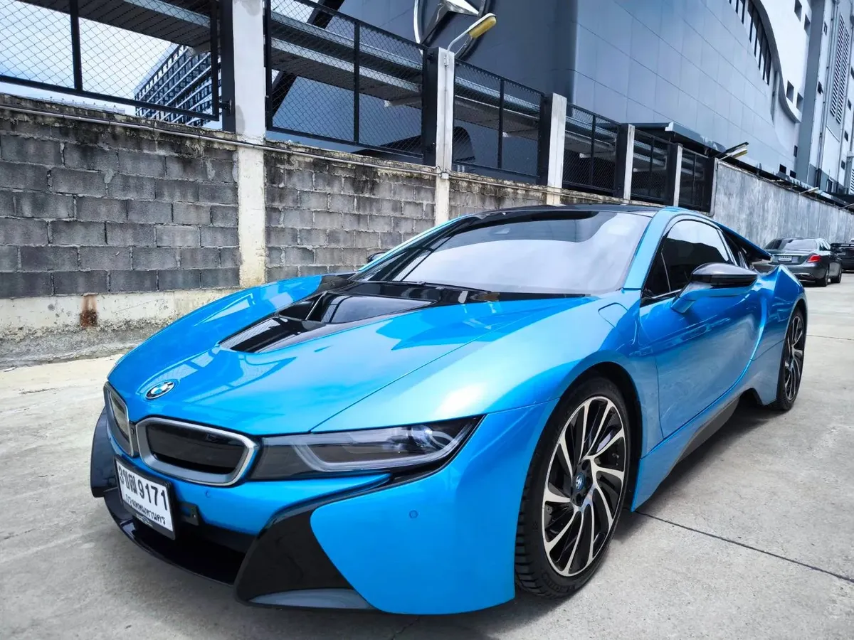 BMW i8 Leicester City Limited 2017