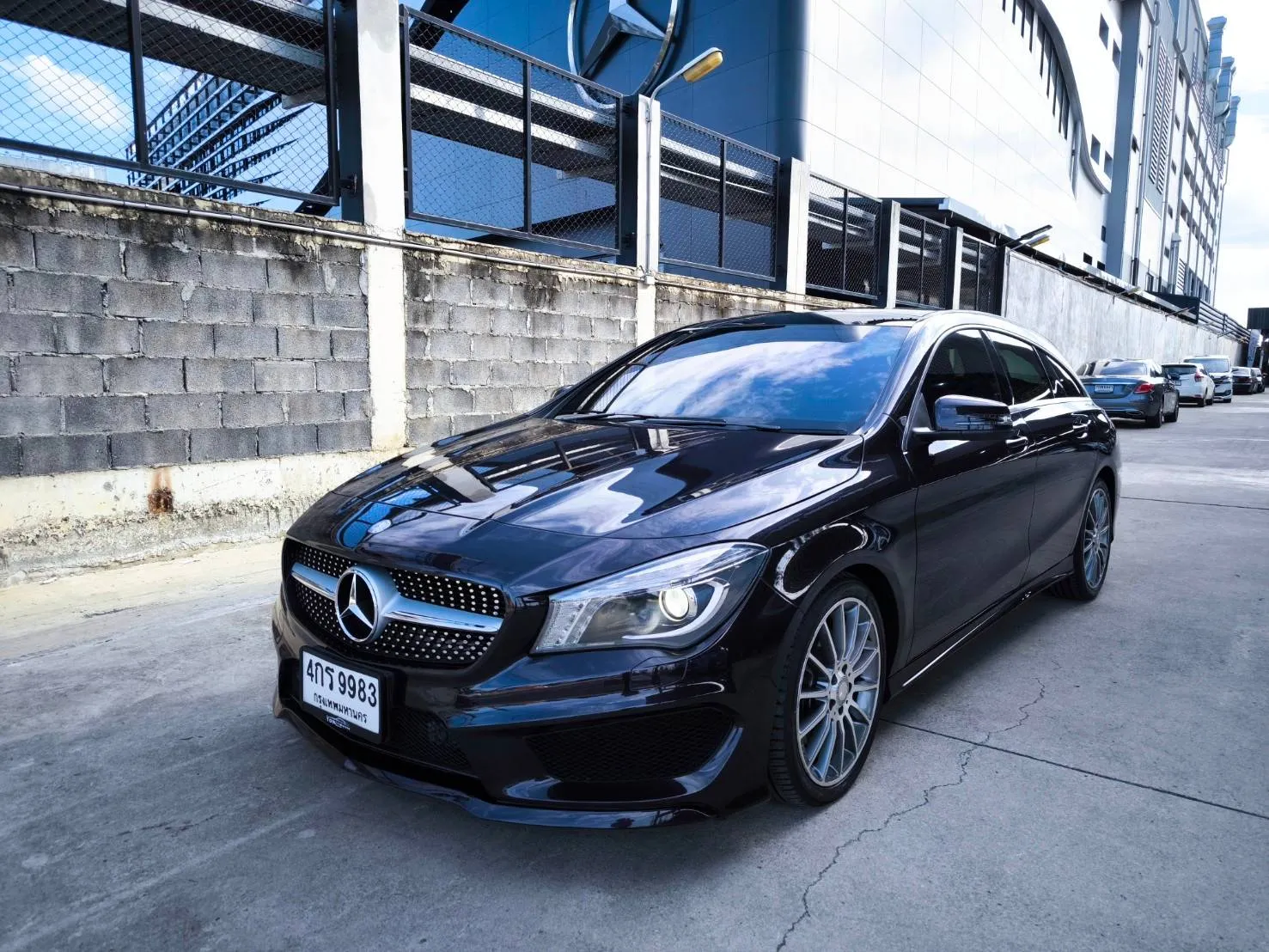 BENZ CLA250 AMG Shooting brake 2015
