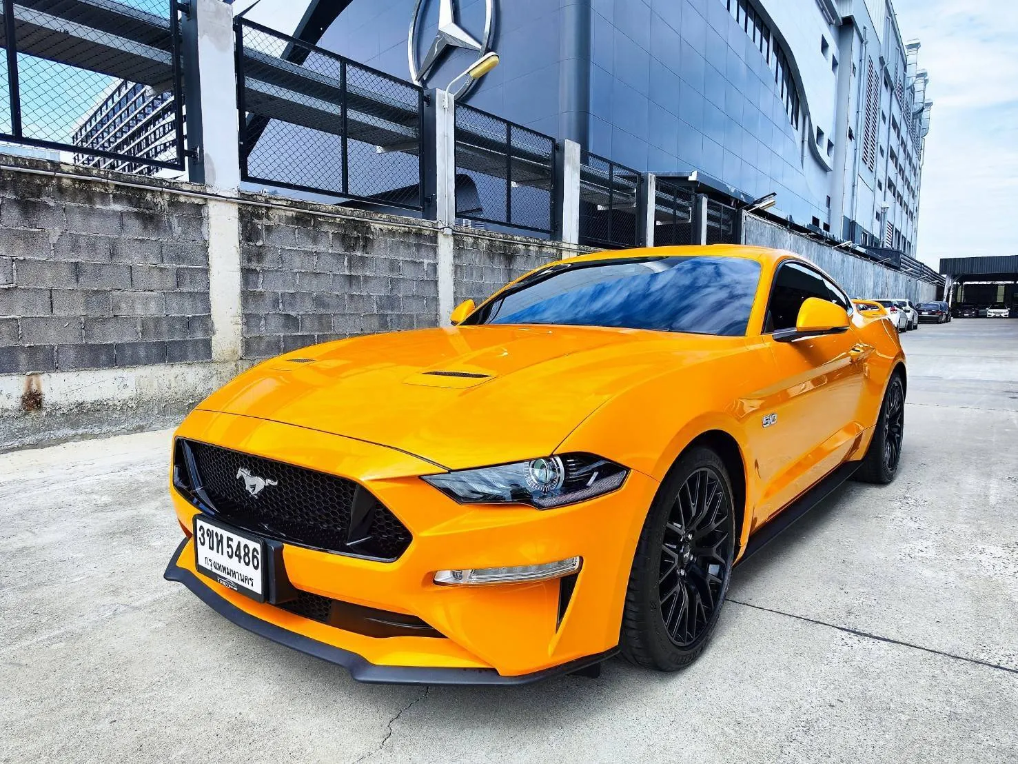 FORD MUSTANG 5.0 GT PREMIUM 2019