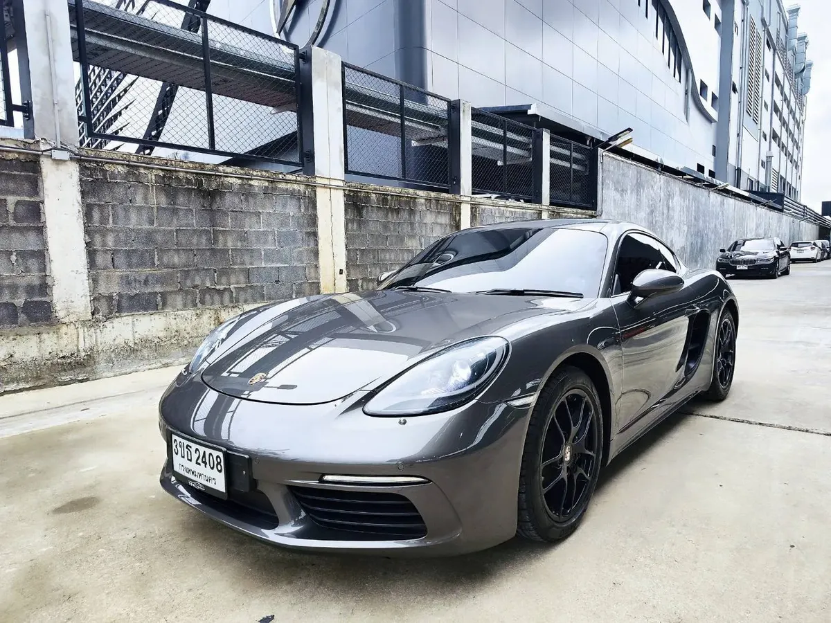 PORSCHE 718 CAYMAN 2.0 Turbo PDK 2018