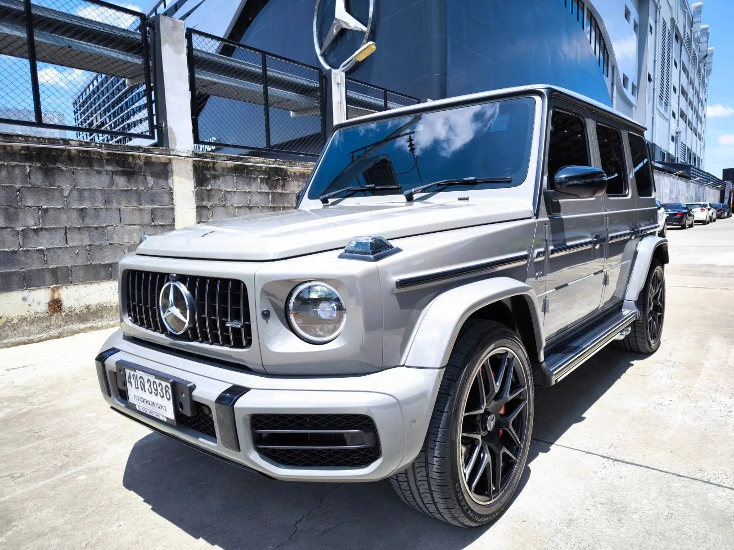 Benz G63 AMG 2022
