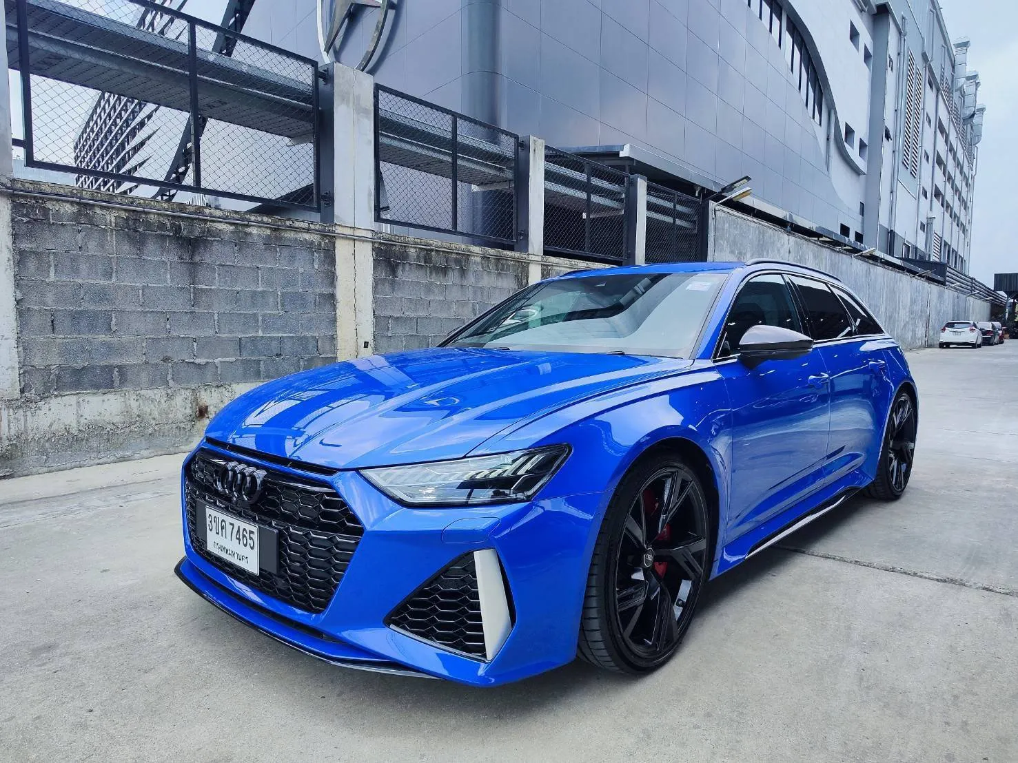 Audi RS 6 Avant V8 4.0 Bi-Turbo 2021