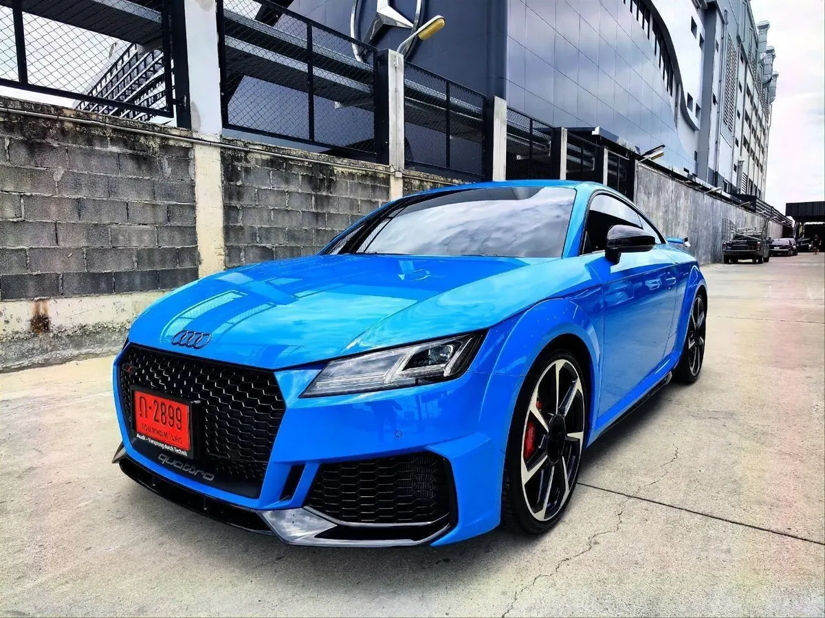 AUDI TT RS 2.5 COUPE QUATTRO COUPE 2022