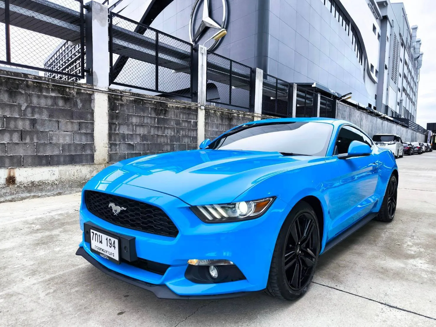 FORD MUSTANG 2.3 EcoBoost 2017