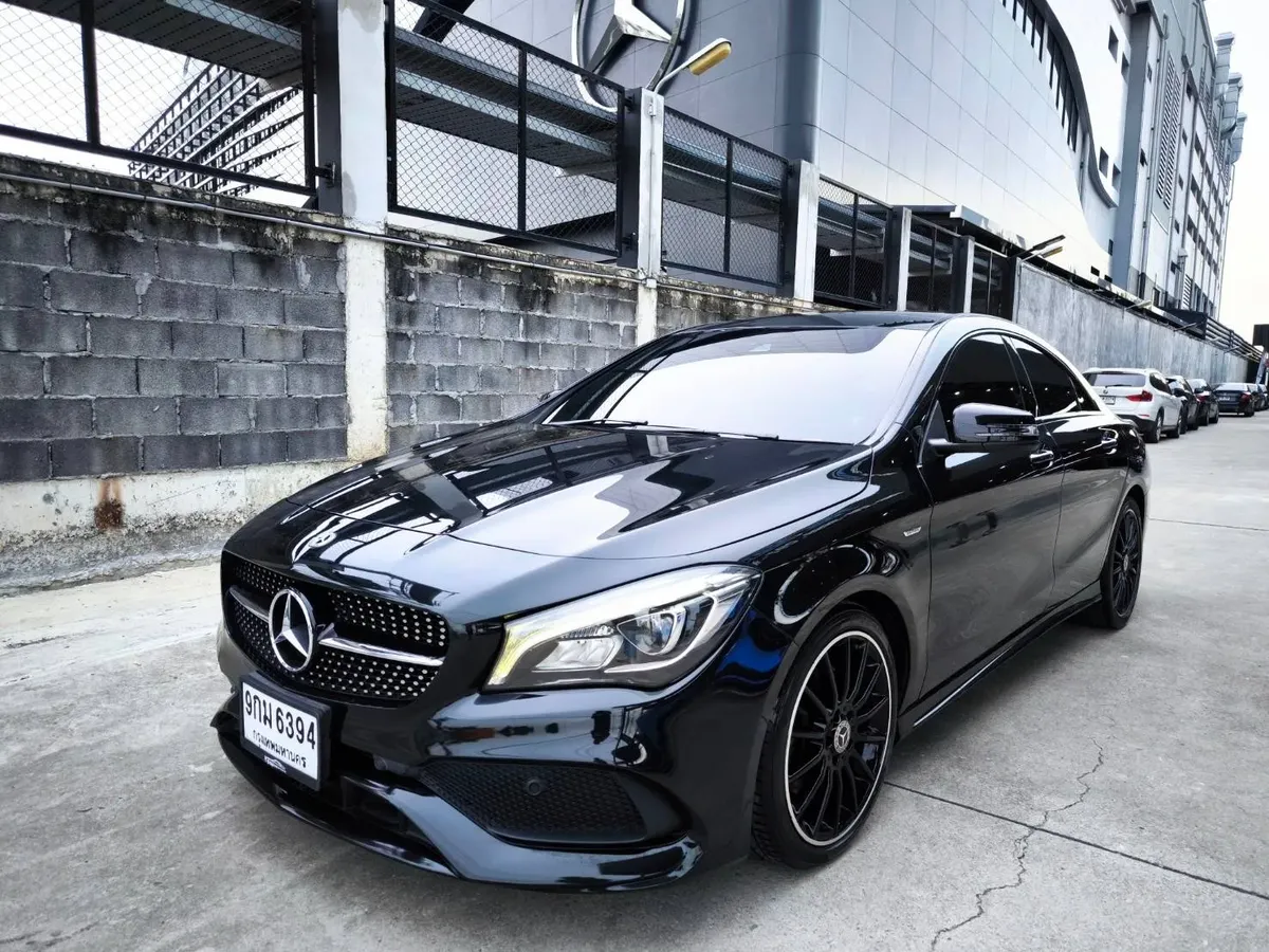 BENZ CLA250 FACELIFT AMG DYNAMIC NIGHT EDITION 2019