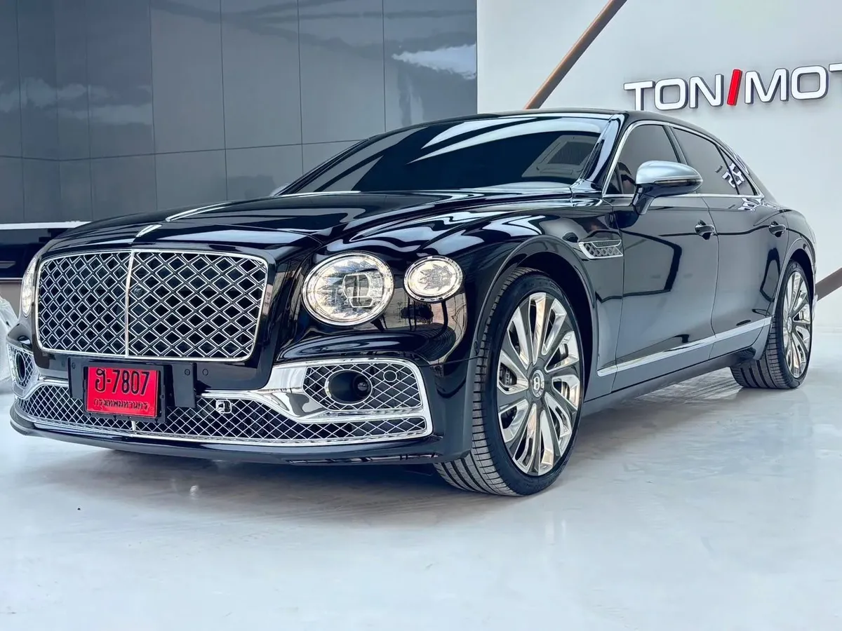 Bentley Fluing Spur Mulliner Hybrid 2024