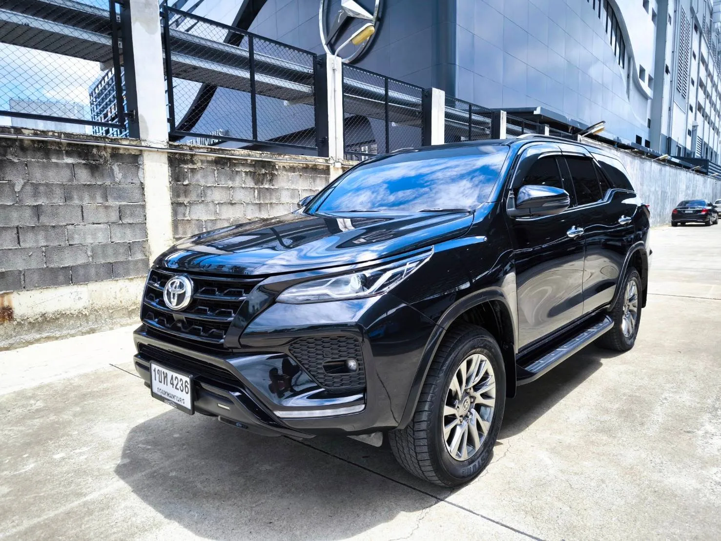 TOYOTA FORTUNER 2.4 G 2WD 2021