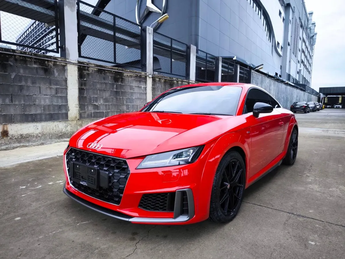 AUDI TT 2.0 45 TFSI QUATTRO S LINE 2019
