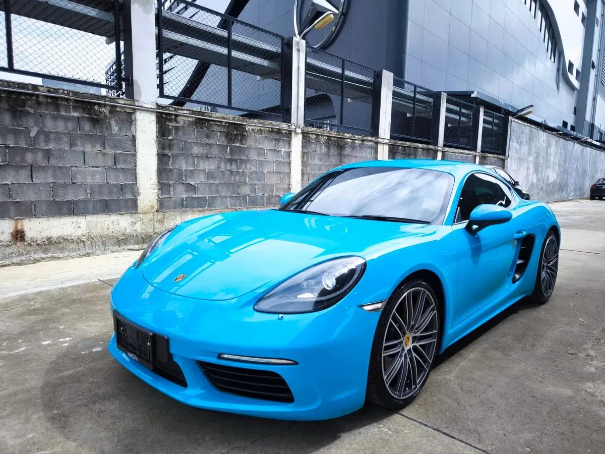 PORSCHE 718 CAYMAN 2.0 Turbo PDK 2017