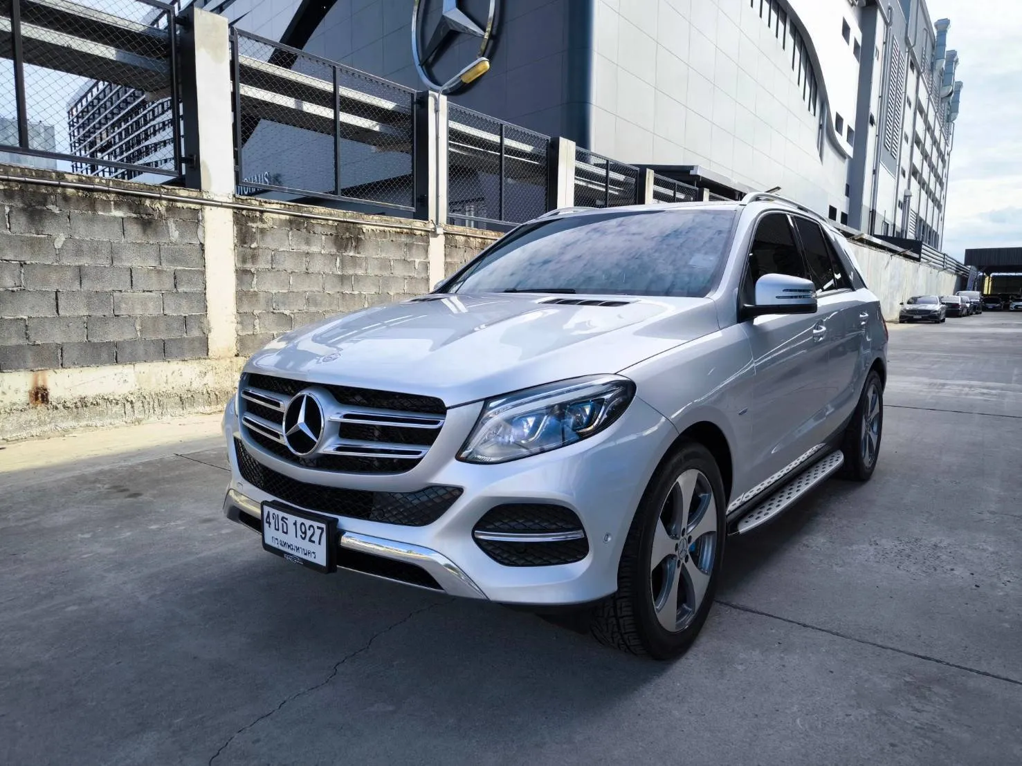 BENZ GLE 500e 4 MATIC 2018