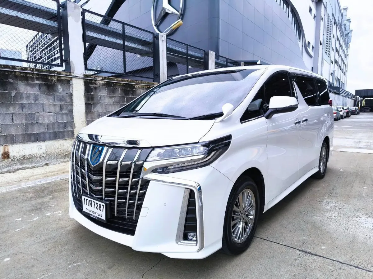 TOYOTA ALPHARD 2.5 HYBRID SRC PACKAGE E-FOUR 2022