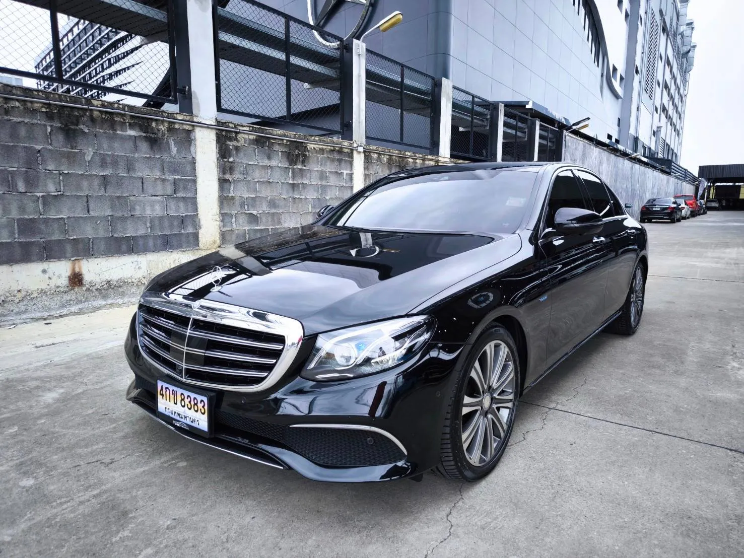 BENZ E350e 2.0 Exclusive 2017