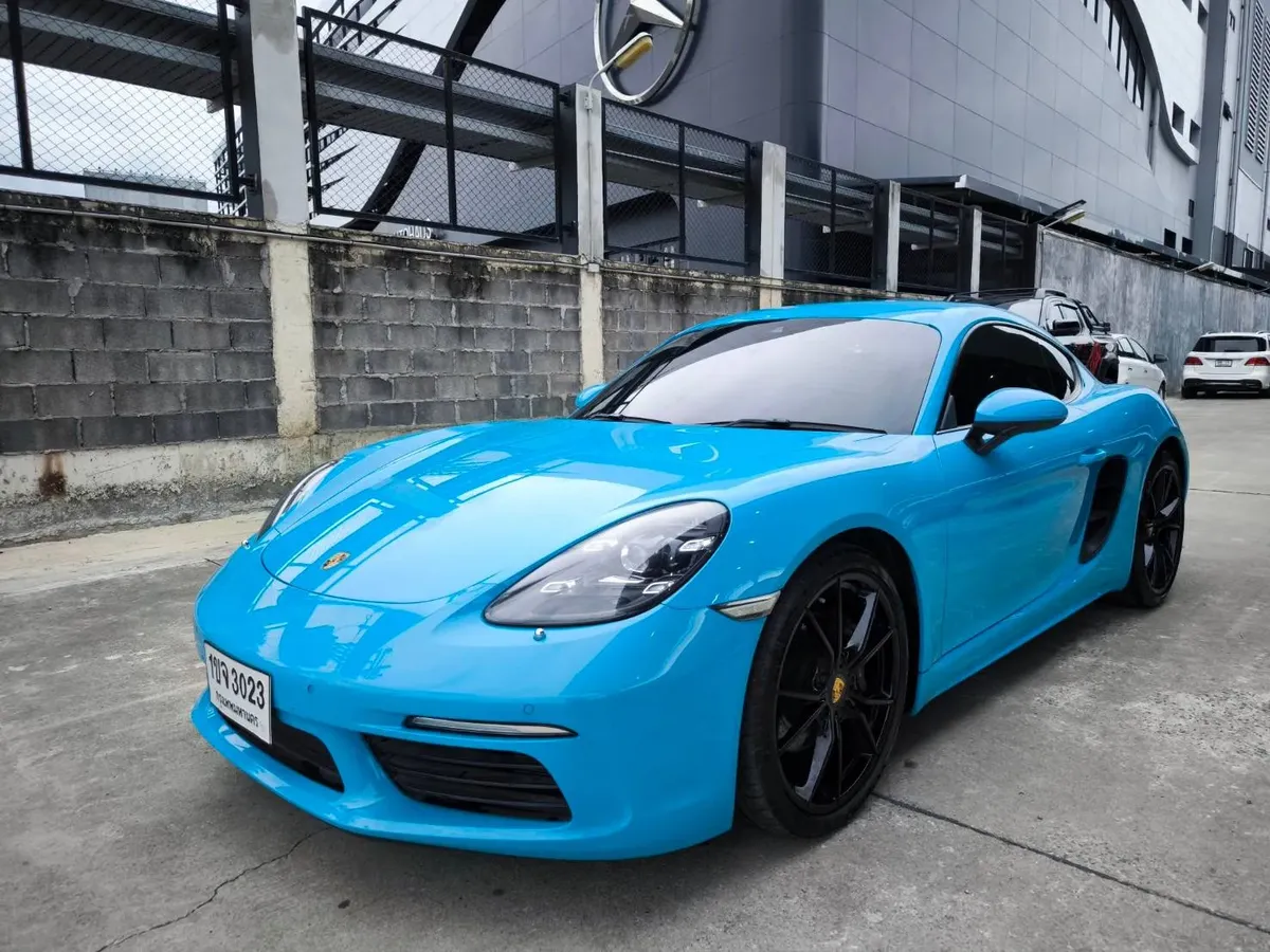 PORSCHE 718 CAYMAN 2.0 Turbo PDK 2017