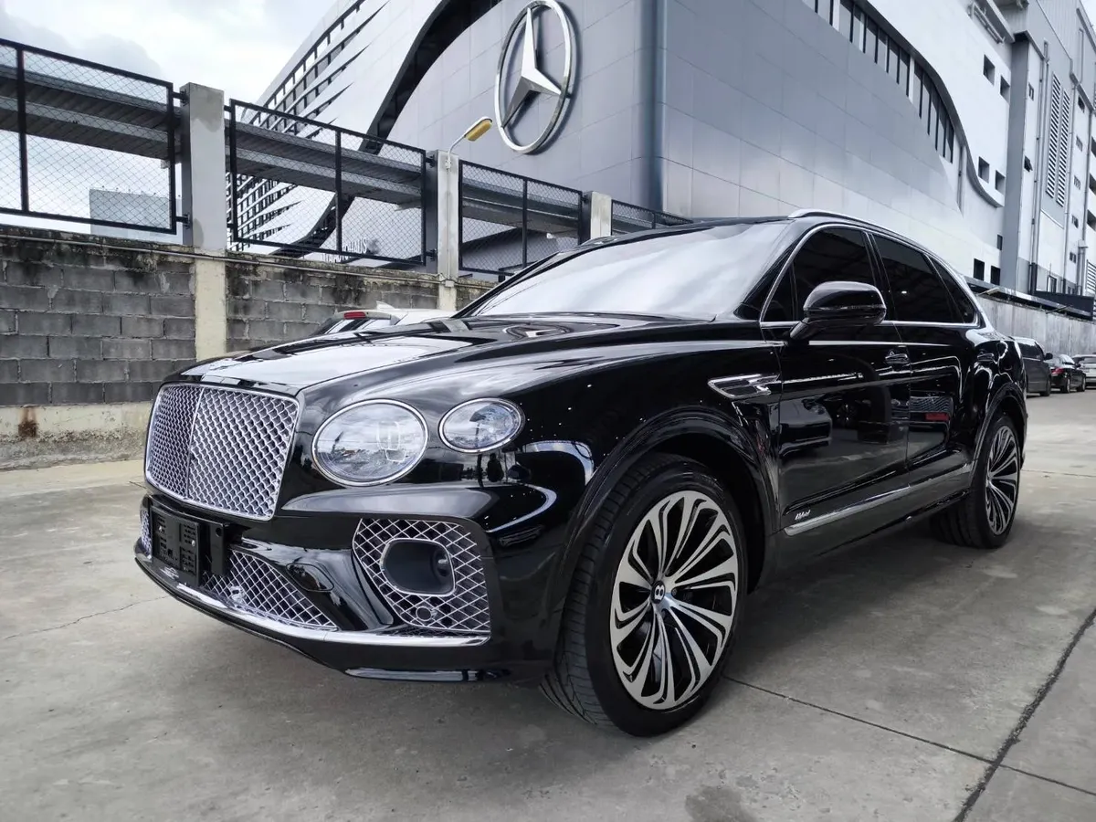 Bentley Bentayga Hybrid 2022