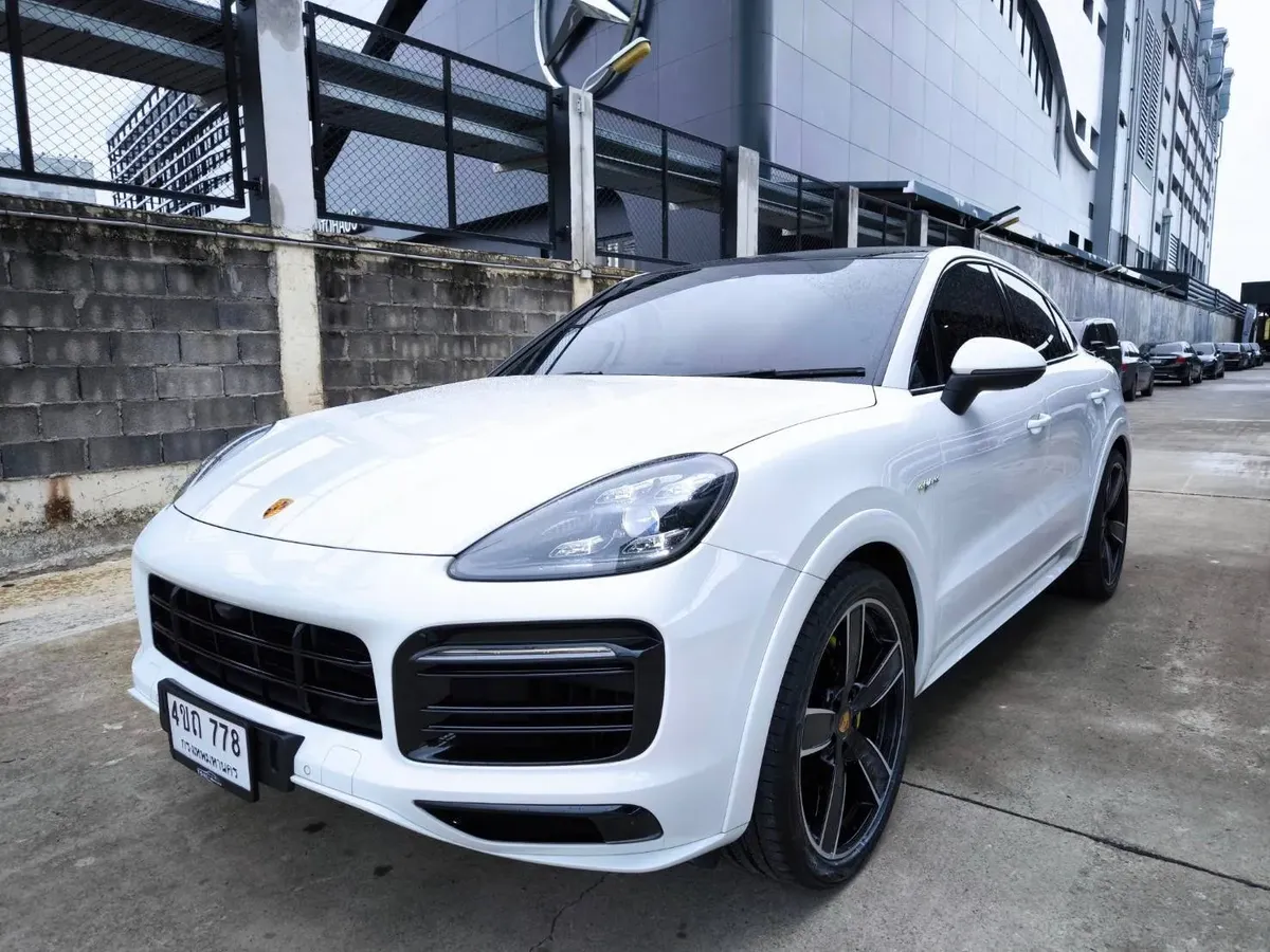 PORSCHE CAYENNE COUPE E - HYBRID 2021