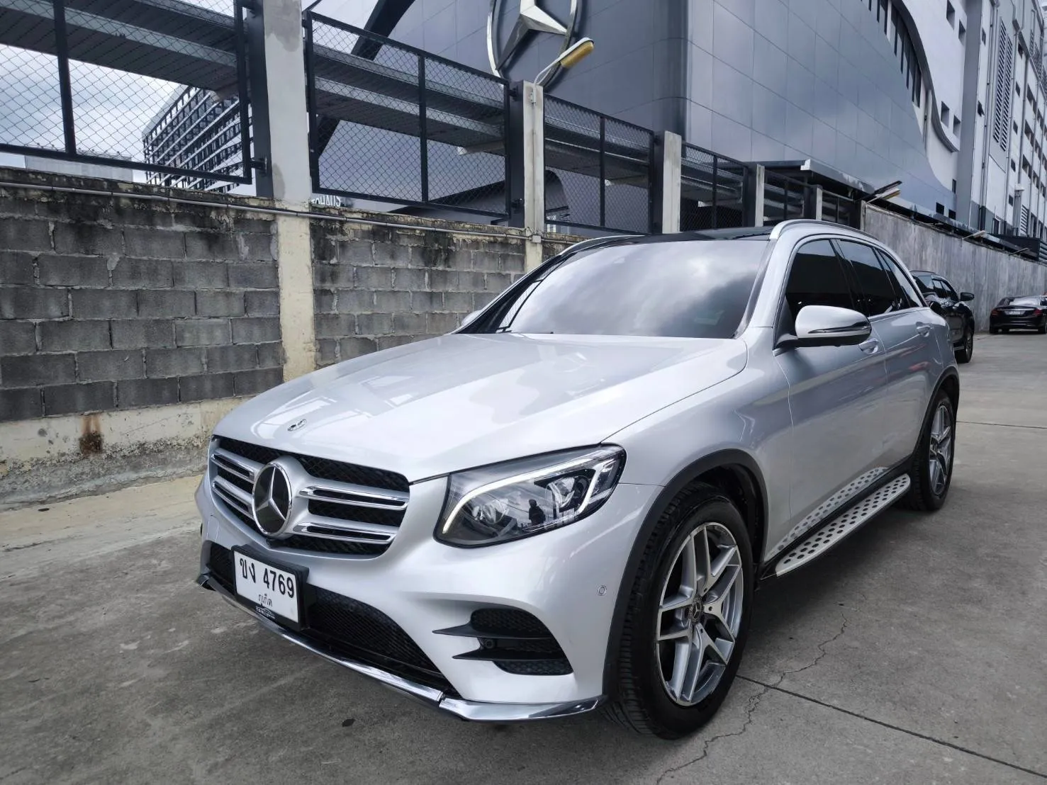 BENZ GLC 250d AMG Dynamic 2020