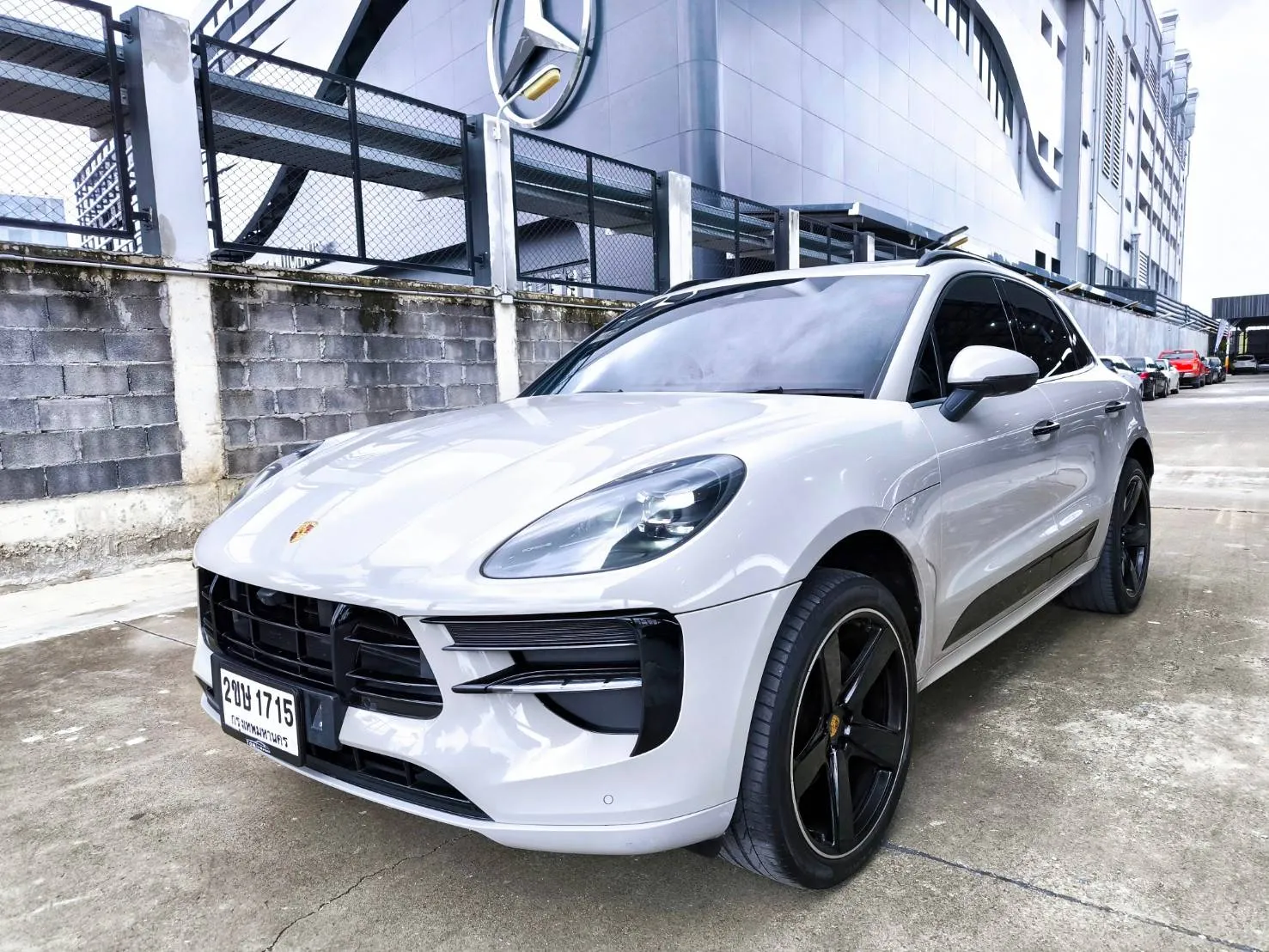 Porsche Macan Suv 2020