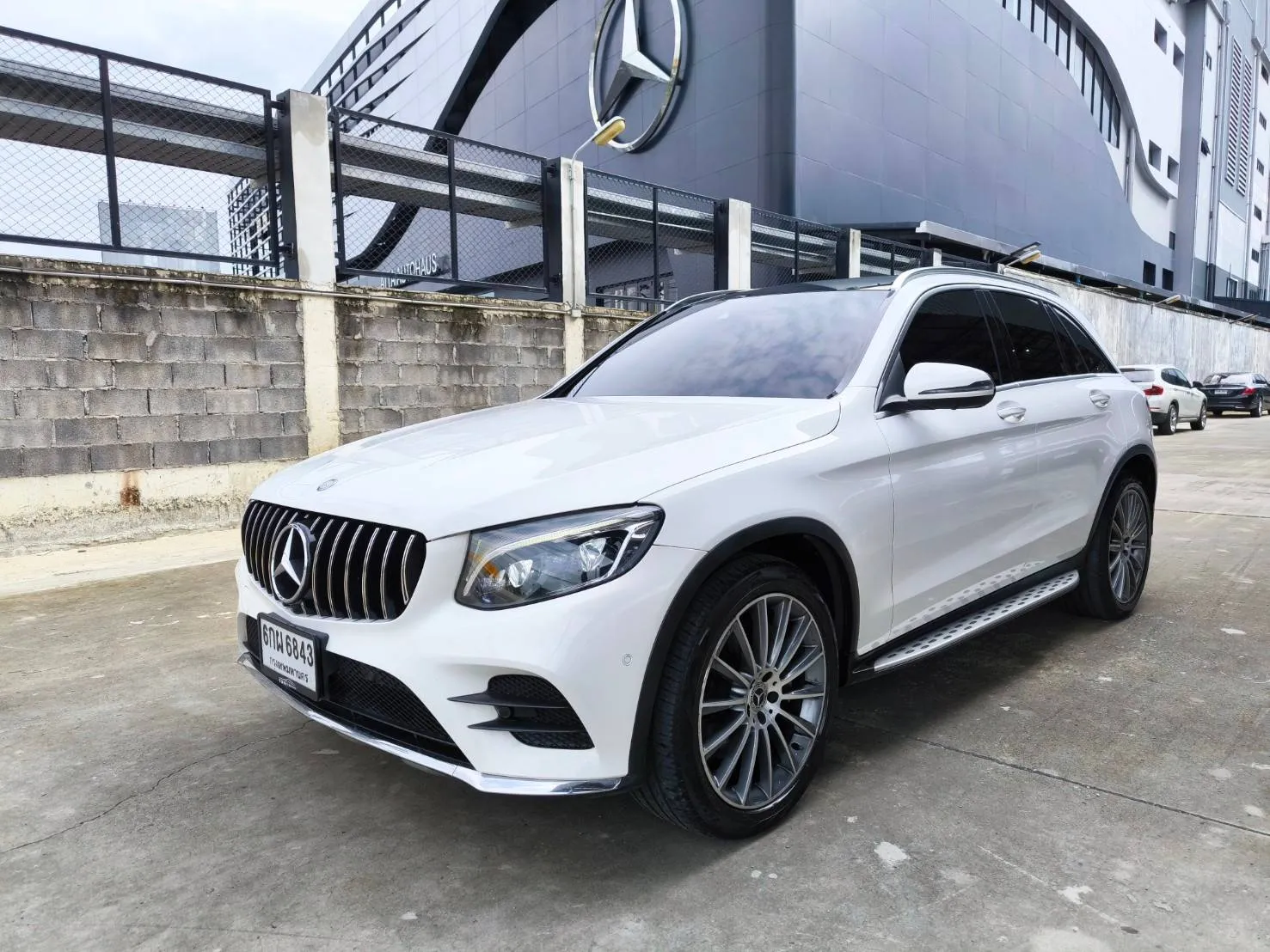 BENZ GLC 250d AMG Dynamic TOP 2017