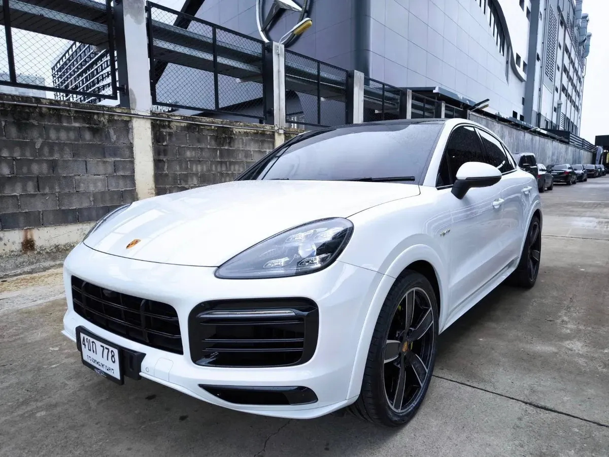 PORSCHE CAYENNE COUPE E - HYBRID 2021