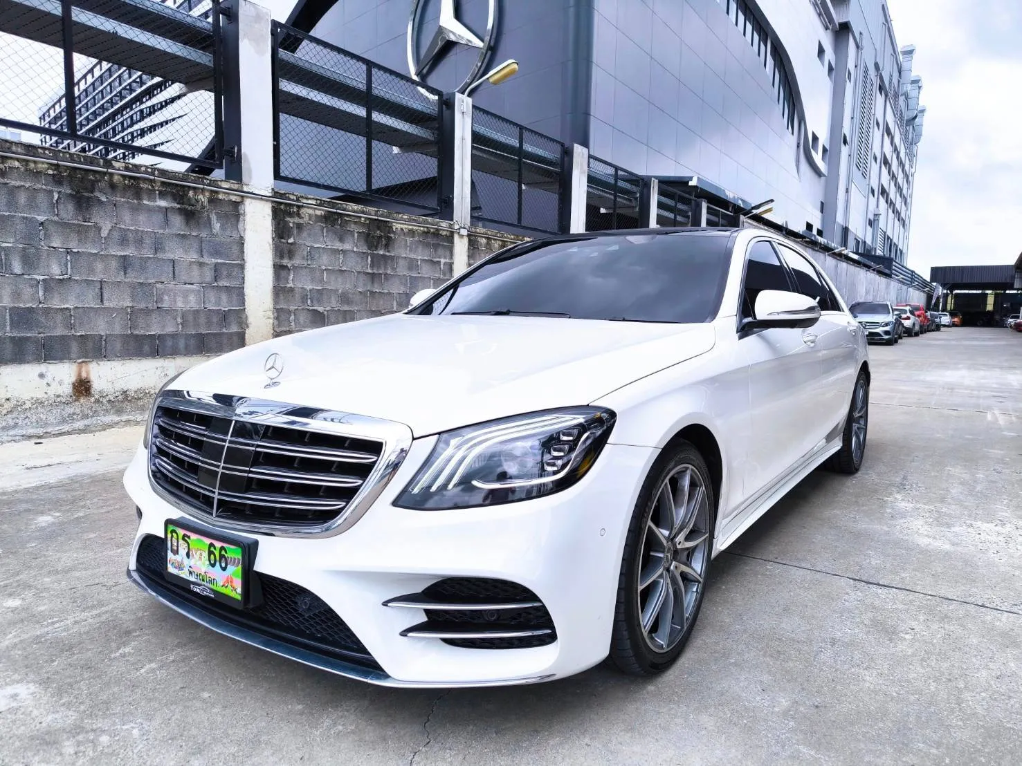 BENZ S350d AMG Premium 2018