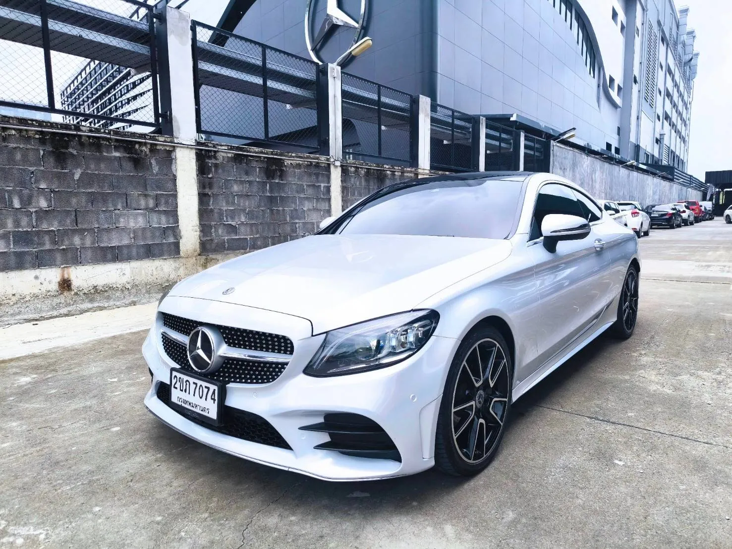 BENZ C200 COUPE AMG DYNAMIC 2019