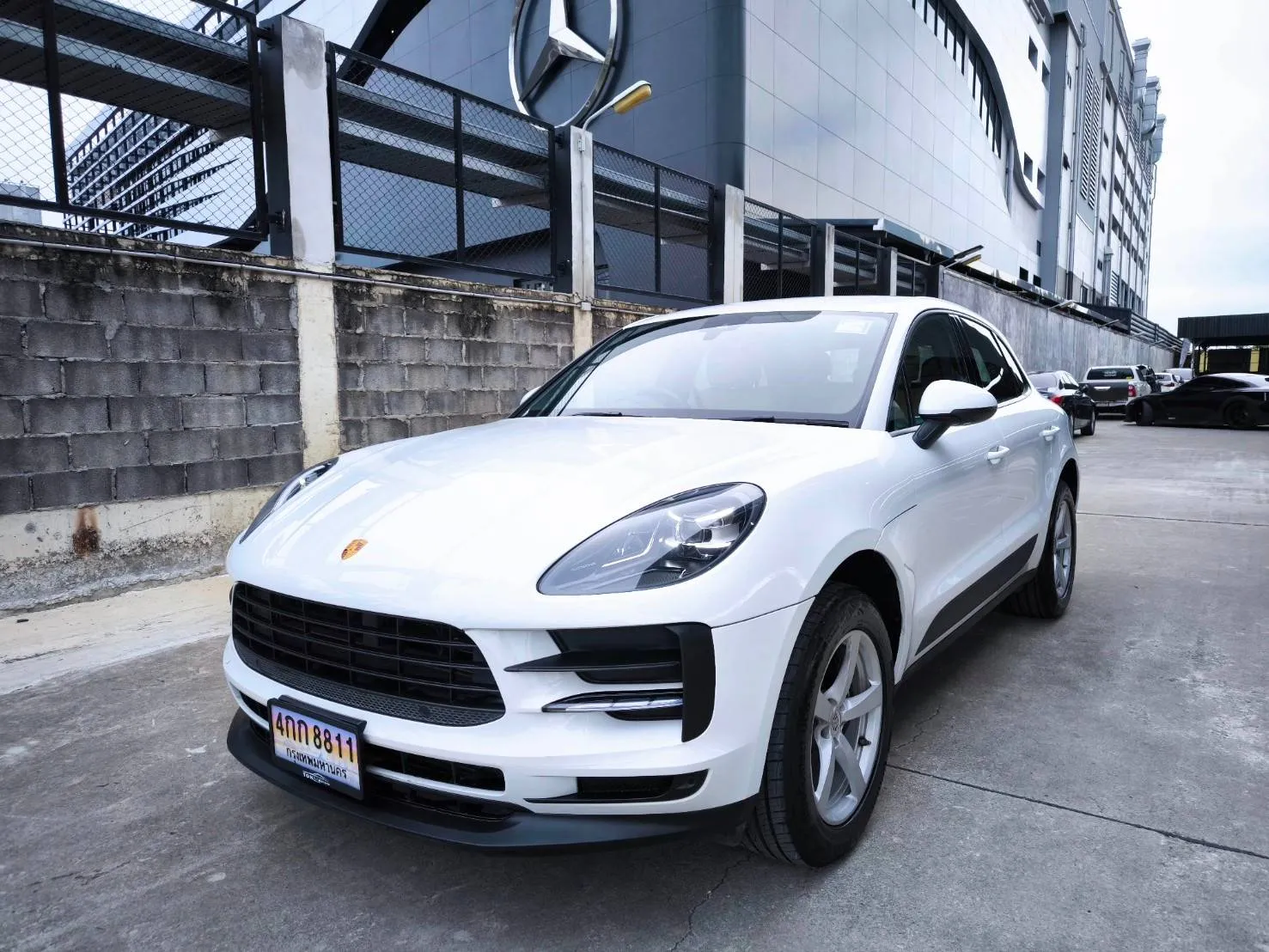 Porsche Macan Suv 2020