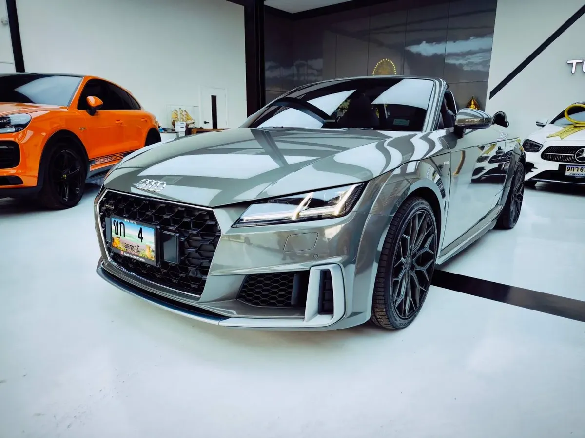 AUDI TT 2.0 ROADSTER 45 TFSI QUATTRO 2022