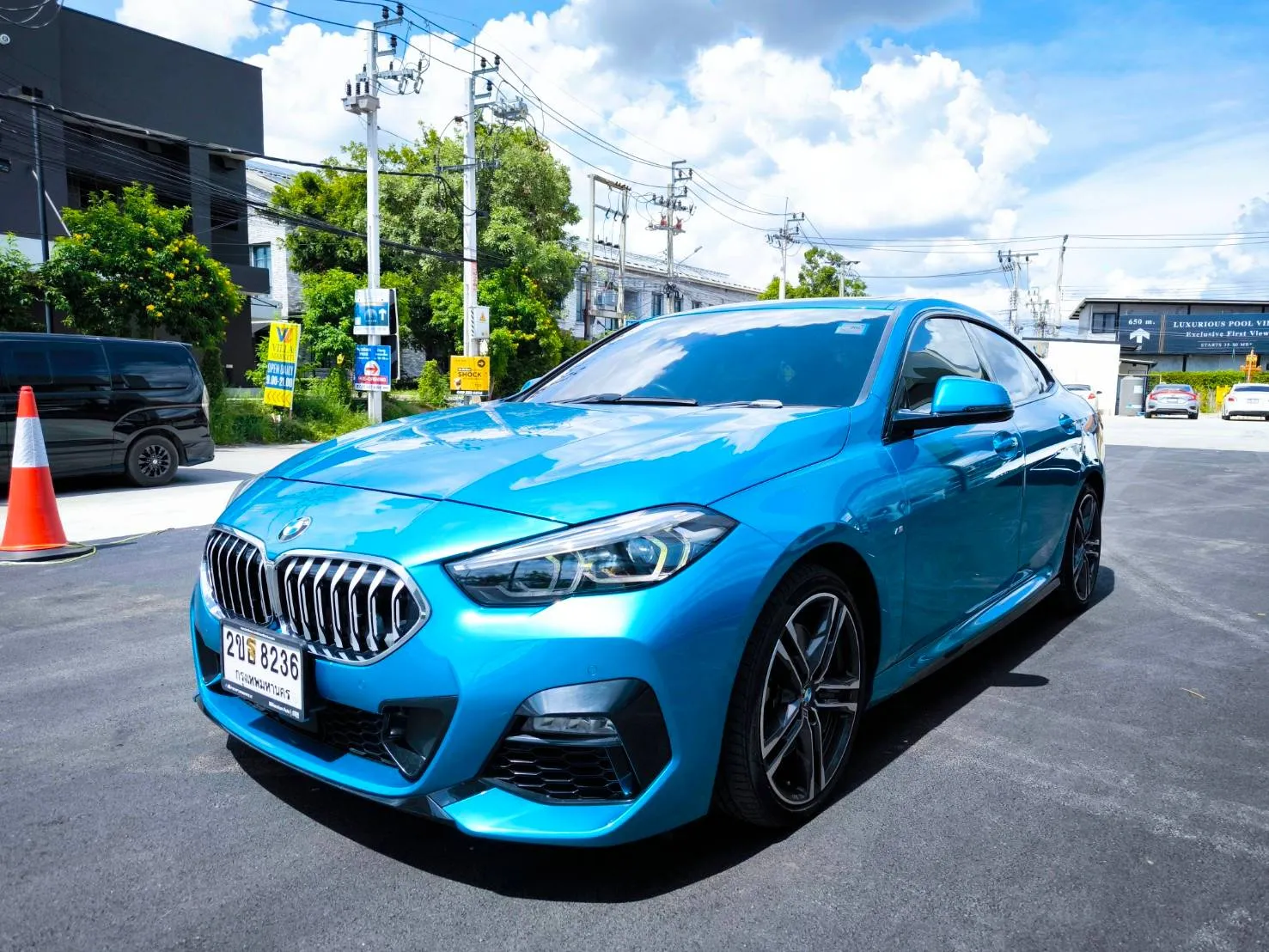 BMW 220i Grand Coupe M SPORT 2021