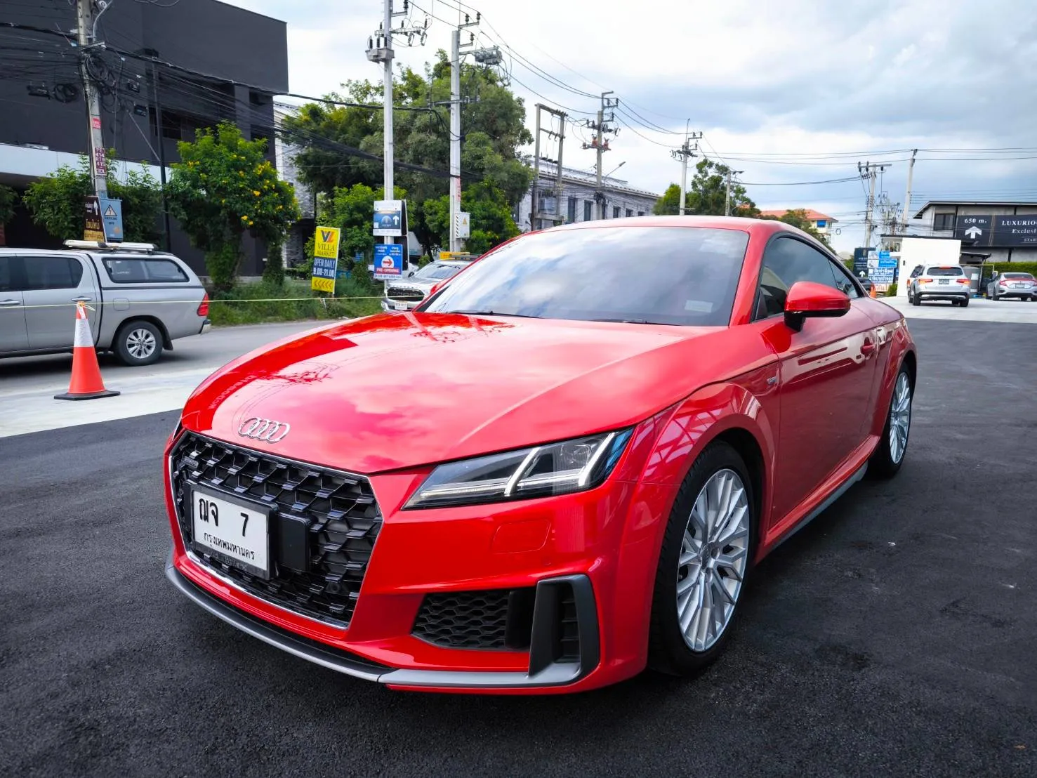 AUDI TT 2.0 COUPE 45 TFSI QUATTRO S LINE 2020