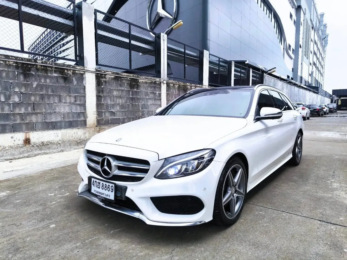 BENZ C300 BLUETEC HYBRID ESTATE AMG Bluetec Hybrid 2016