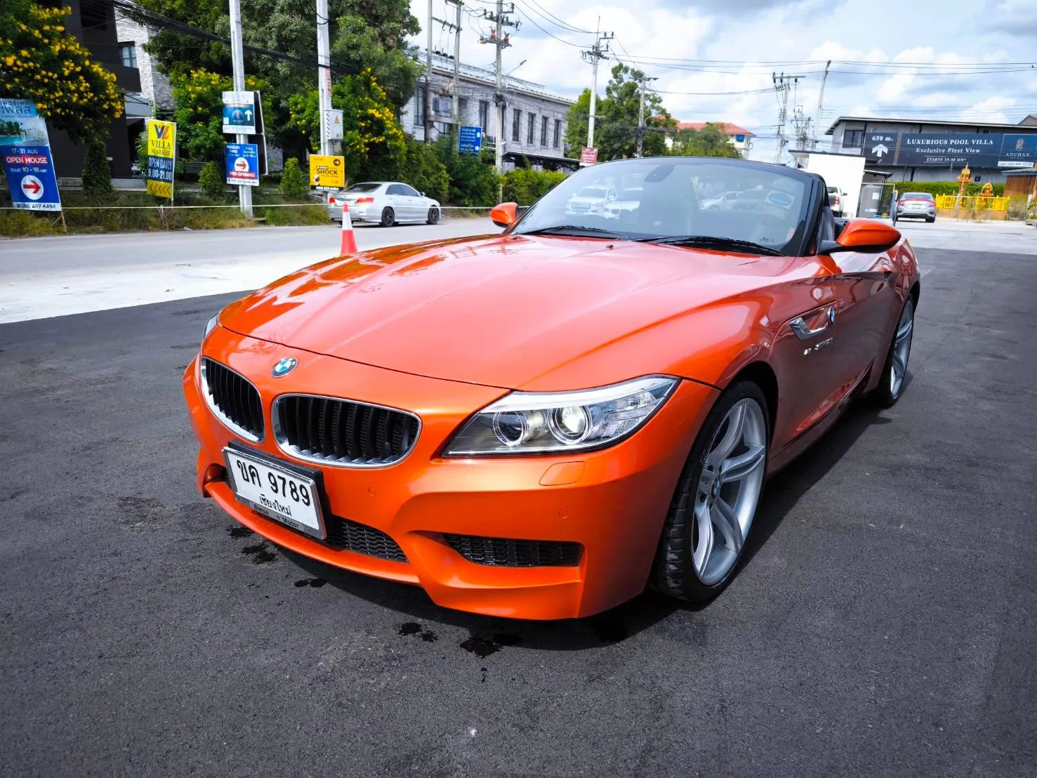 BMW Z4 2.0 sDrive20i M SPORT 2014
