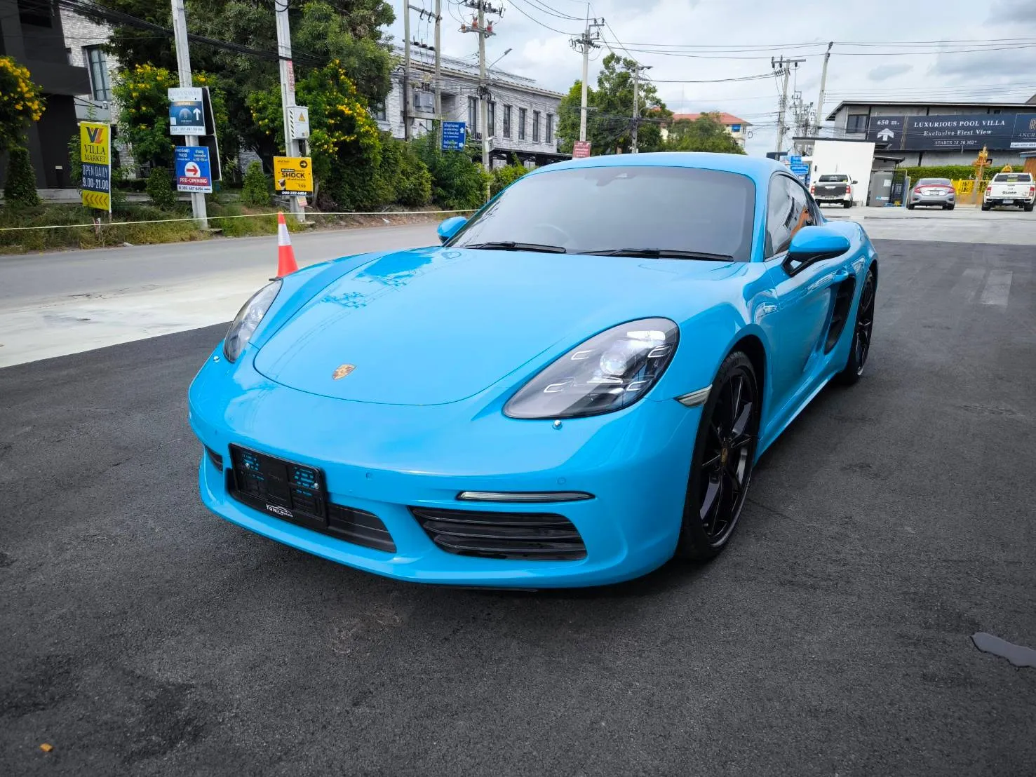 PORSCHE 718 CAYMAN 2.0 Turbo PDK 2017