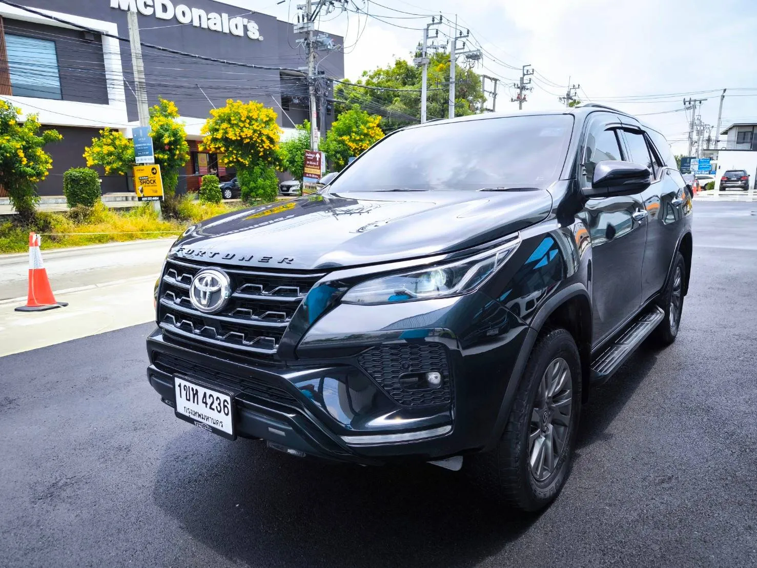 TOYOTA FORTUNER 2.4 G 2WD 2021