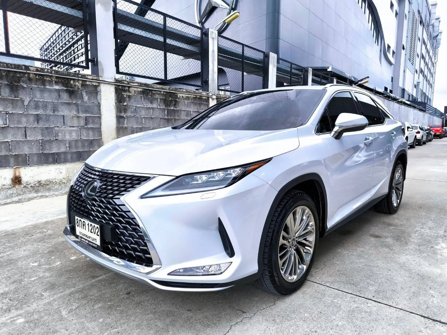 LEXUS RX 300 2.0 Luxury 4WD 2020