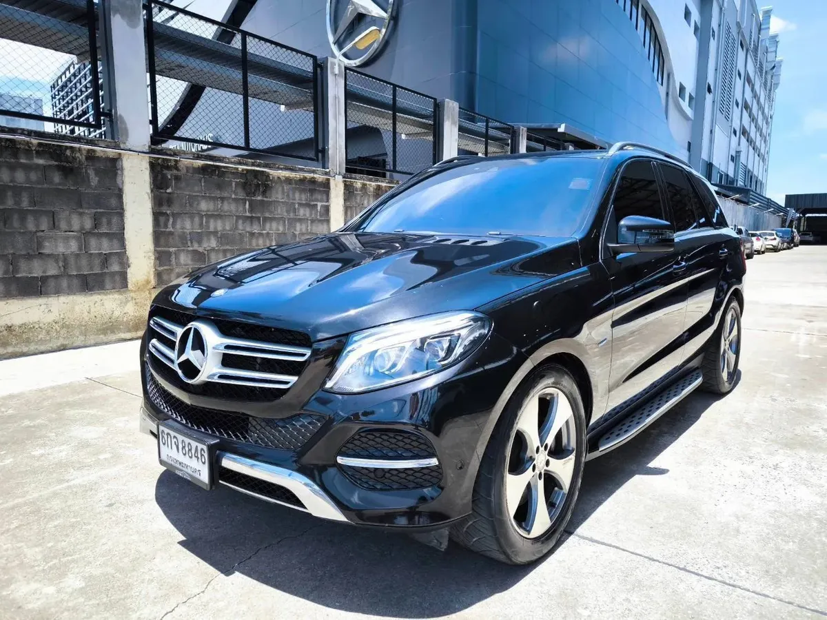 BENZ GLE 500e Exclusive 4 MATIC 2017