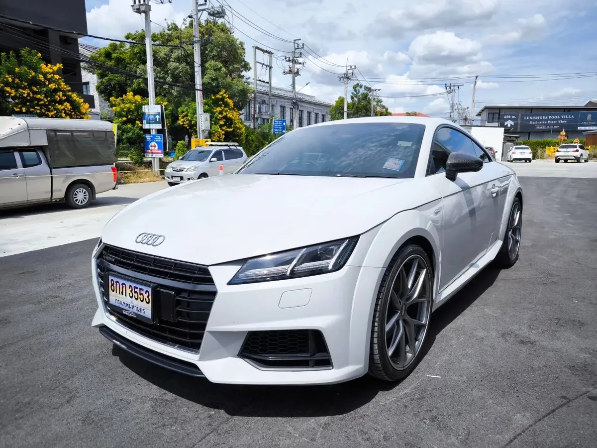 AUDI TT 2.0 45 TFSI QUATTRO S Line 2019