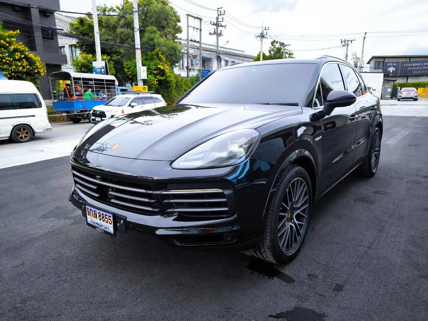 PORSCHE CAYENNE E - HYBRID 2019