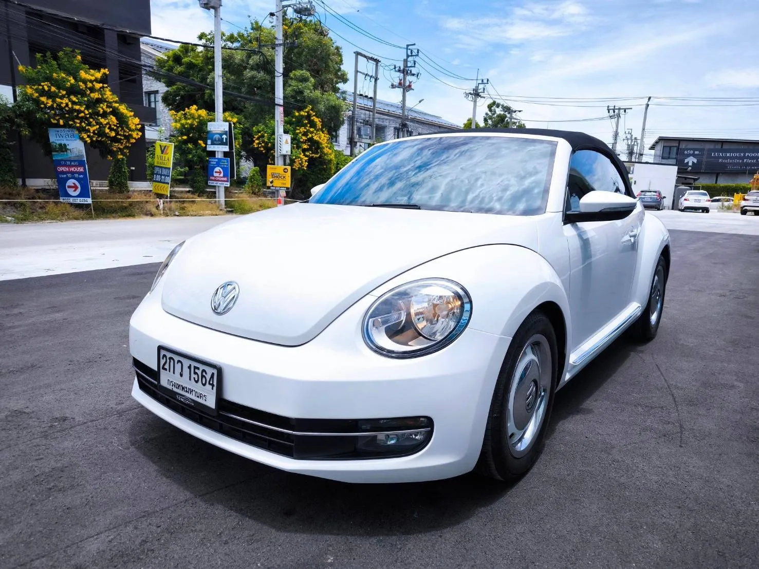 VOLKSWAGEN NEW BETTLE 1.2 TSI CABRIOLET 2013