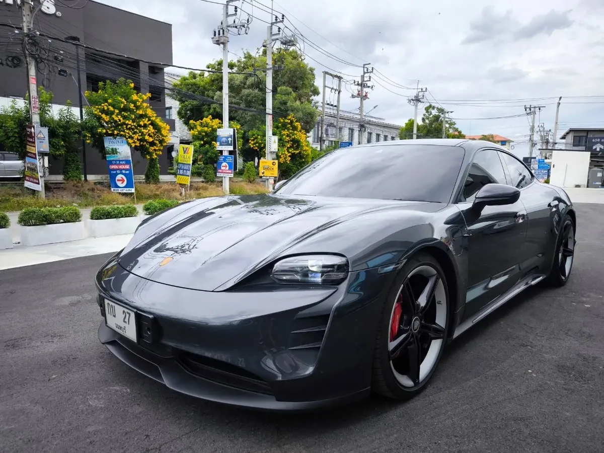 Porsche Taycan 4S 4WD 2021