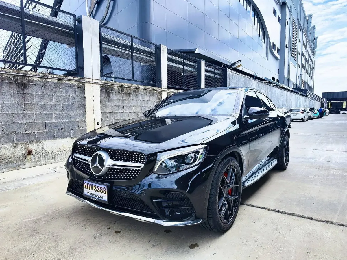 BENZ GLC 250 COUPE 4MATIC AMG Plus 2018