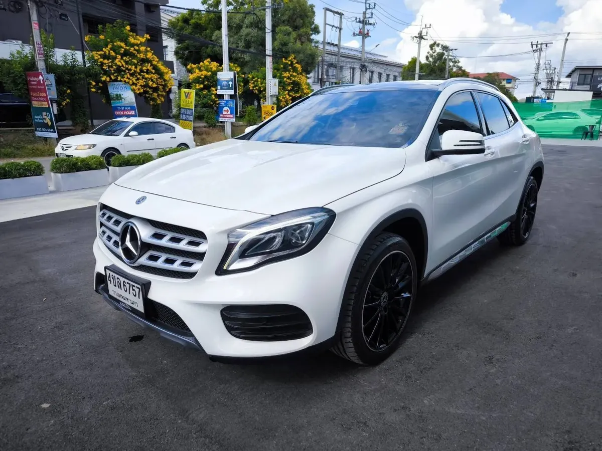 BENZ GLA 250 AMG DYNAMIC 2.0 2019