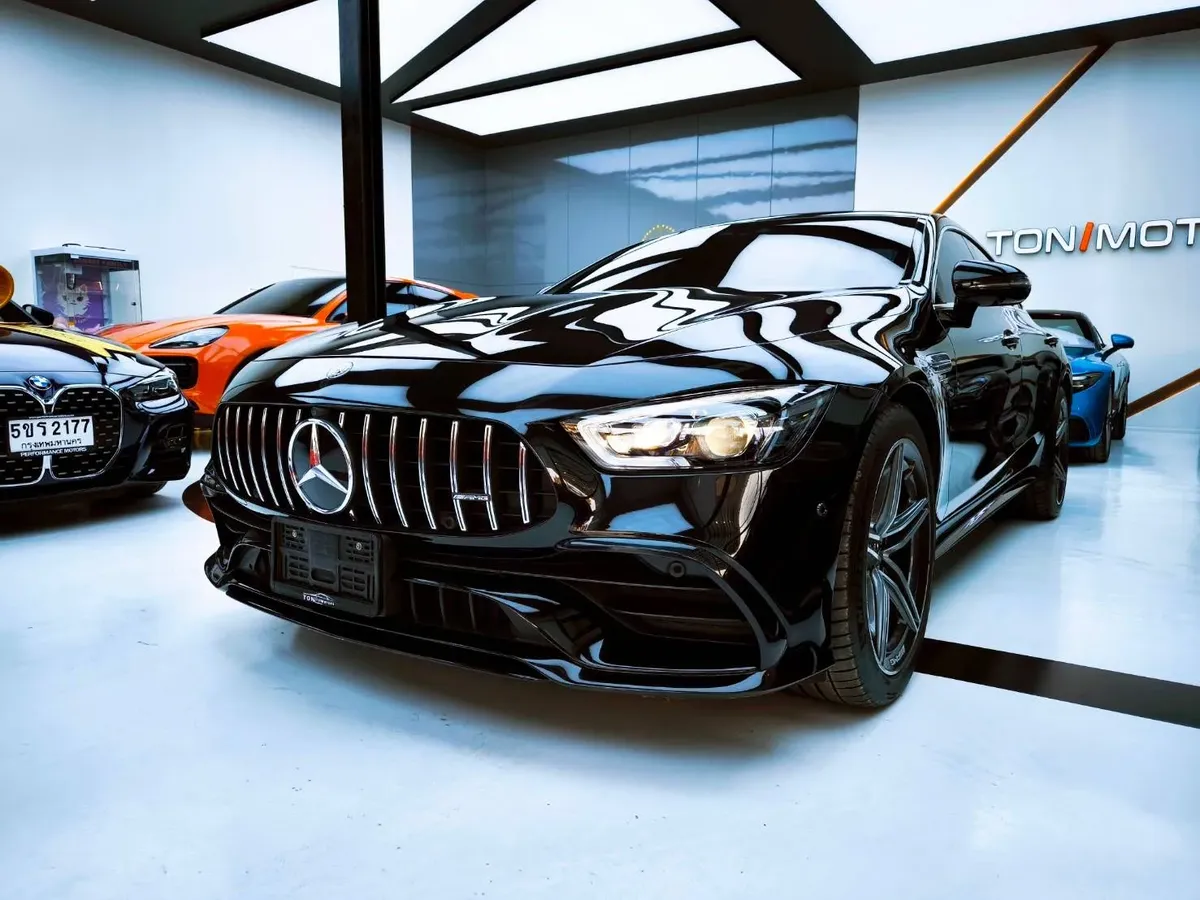 BENZ GT 53 4 MATIC+ AMG GTR 2021