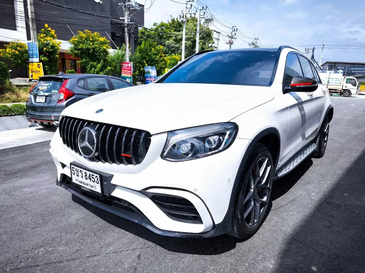 BENZ GLC 250D 4MATIC AMG 2018