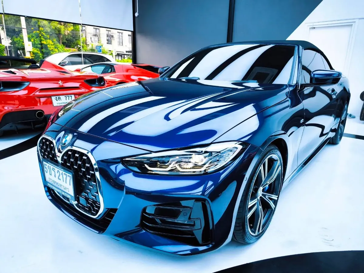 BMW 430i CONVERTIBLE M SPORT 2024