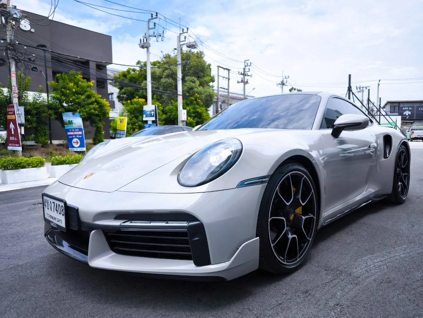 PORSCHE 911 CARRERA TURBO S 2021