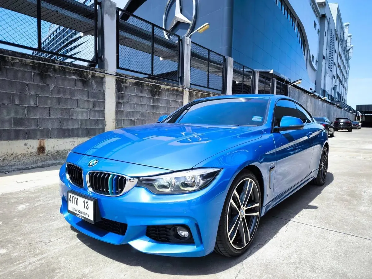BMW 430i COUPE M SPORT 2018